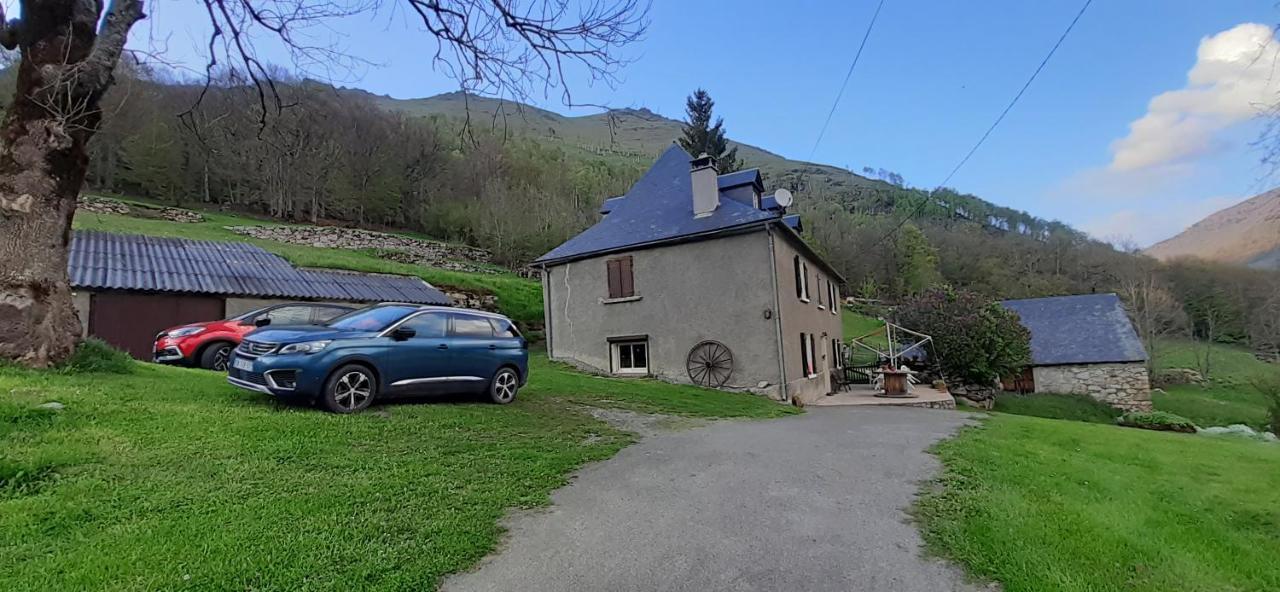 Appartement Habas Estaing Hautes Pyrenees Val D'Azun Exterior photo